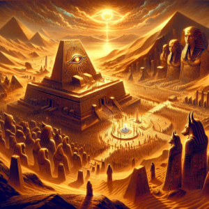 Read more about the article El Templo Perdido: En busca del Ojo de Horus, un amuleto de poder incalculable