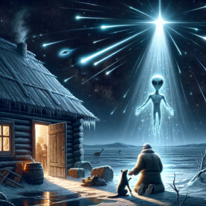 Read more about the article Encuentro Extraterrestre en Siberia: Un Ermitaño y el Mensaje Cósmico para la Humanidad